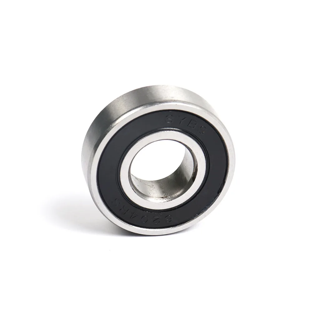 

2Pcs Ball Bearings ID 10/12/15/17/20mm Bearing Steel Bearings Low Speed 6200/6201/6202/6203/6204-2RS For Furniture Accessories