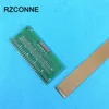 Соединитель 51Pin 2,0 мм, кабель 2,54 мм, шаг 0,3 мм, DIP FPC LVDs MIPI адаптер с FPC Гибкий плоский кабель 60 мм-250 мм на выбор ► Фото 3/6