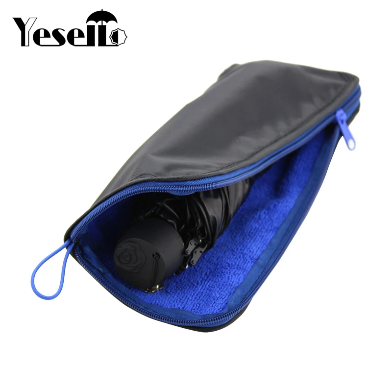 

Yesello Portable Superfine Fibers Storage Bags Water Absorption Umbrella Covers Bag Organizer
