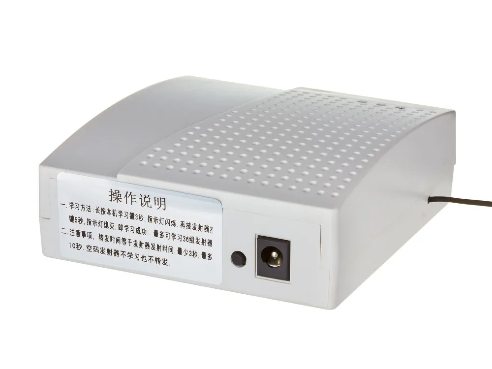 Fuers TD Беспроводной ретранслятор сигнала передатчик улучшенные Датчики сигнала обучающий усилитель сигнала расширитель для системы сигнализации 433 МГц