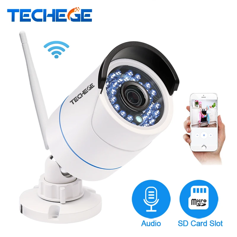 Techege Yoosee IP Camera Wifi 1080P 960P 720P Wireless Wired ONVIF P2P Night Vision Outdoor CCTV Camera SD Card Slot Max 64G camera : image Techege Yoosee IP Camera Wifi 1080P 960P 720P Wireless Wired ONVIF P2P Night Vision Outdoor CCTV Camera SD Card Slot Max 64G camera
