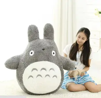 

80CM Cartoon My Neighbor Totoro plush toys for children celebrate birthday gifts