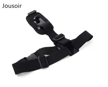 

10pcs/lot Universal Single Shoulder Strap Grip Mount Chest Harness Belt Strap for GoPro Clip Accessories CD50