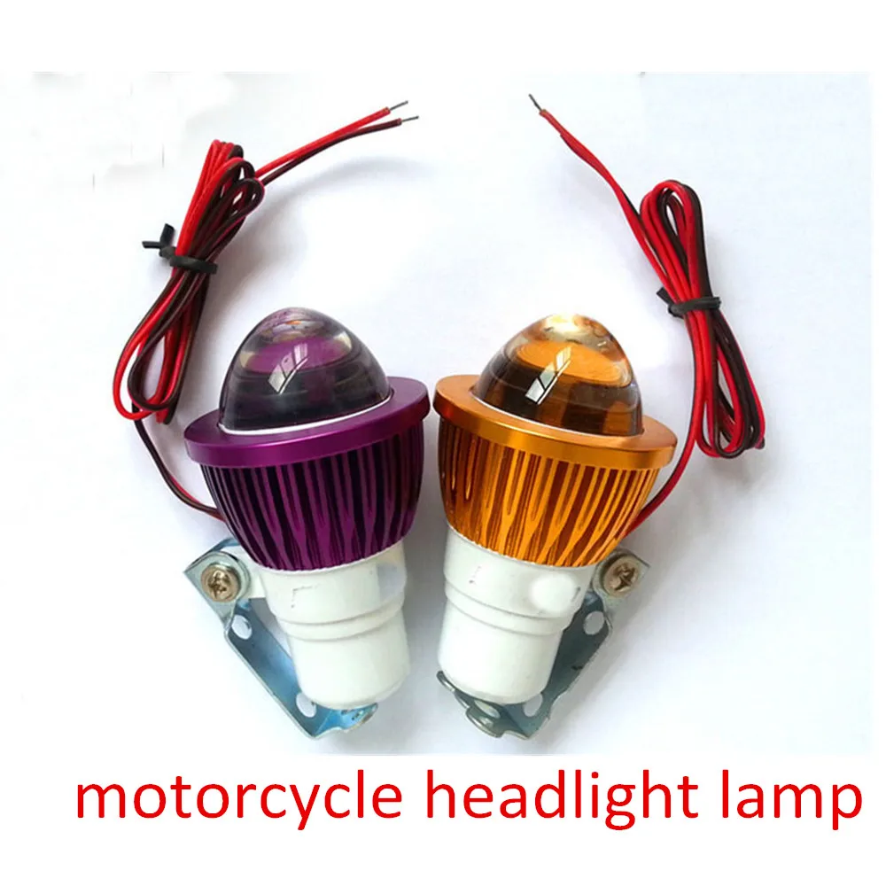 high quality 5W external motorcycle light super brightness waterproof