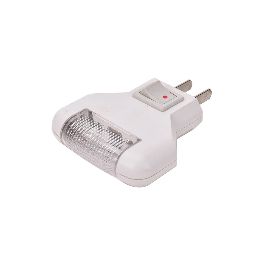1Pcs Lamp For Home Uses White New Arrival Portable 1W LED Night Light Baby Bedroom