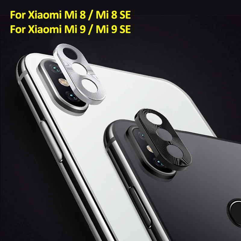 

Luxury Camera Lens Protector Ring Plating Aluminum For Xiaomi Mi 8 Camera Lens Protection Ring Cover For Xiaomi Mi 8 SE Mi 9 SE