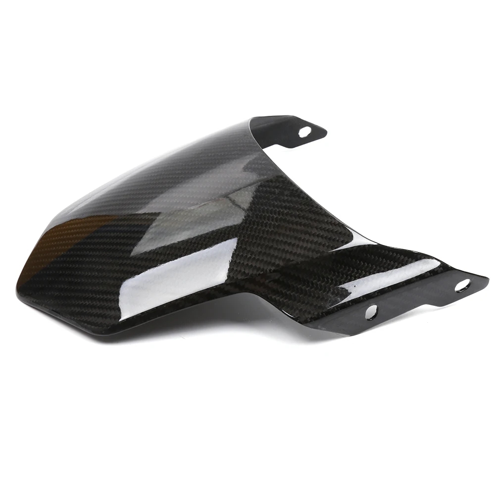 SMOK аксессуары для скутера мотоцикла из углеродного волокна задний Hugger Fender Mudflap