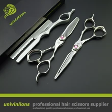" VG10 Японии профессиональные ножницы парикмахерские ножницы Парикмахерские Ножницы Зигзаг Ciseaux прическа tondeuse стрижка
