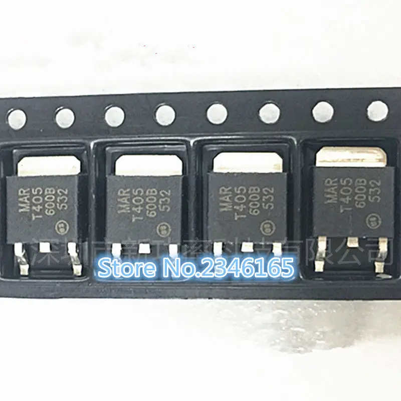 

20PCS/LOT T405-600B-TR T405-600B T40560 600V 4A DPAK TO-252