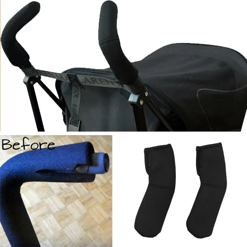Детские Коляски аксессуары коляска специальные Перчатки помочь защитить внешний подлокотник боится разделить две автомобили загружаются