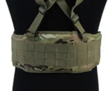 Ceinture de taille rembourrée MOLLE pour hommes, équipement tactique, bretelles de Combat Airsoft réglables, Support de taille pour chasse, ceintures militaires de l'armée, bricolage