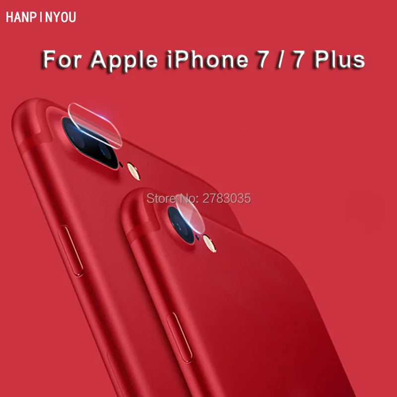 For Apple iPhone 7 / 7 Plus Clear Ultra Slim Back Camera