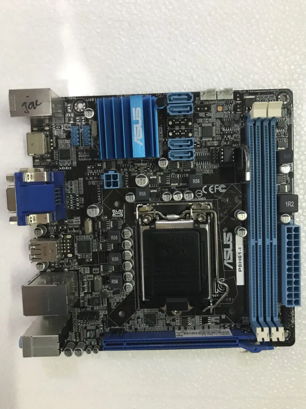 

original motherboard ASUS P8H61-I DDR3 LGA 1155 for I3 I5 I7 CPU 16GB USB2.0 USB3.0 SATAII H61 motherboard
