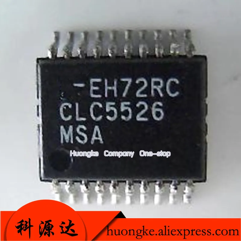 

10PCS/LOT CLC5526 CLC5526MSA TSSOP20 IN STOCK