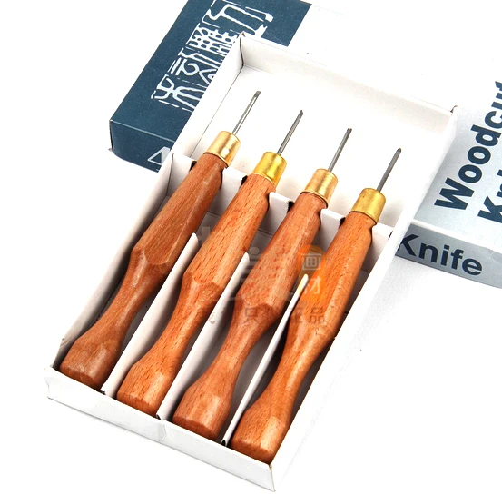 Carpenter Carving Chisel Tool Set Woodwork Sculptural Wood handle