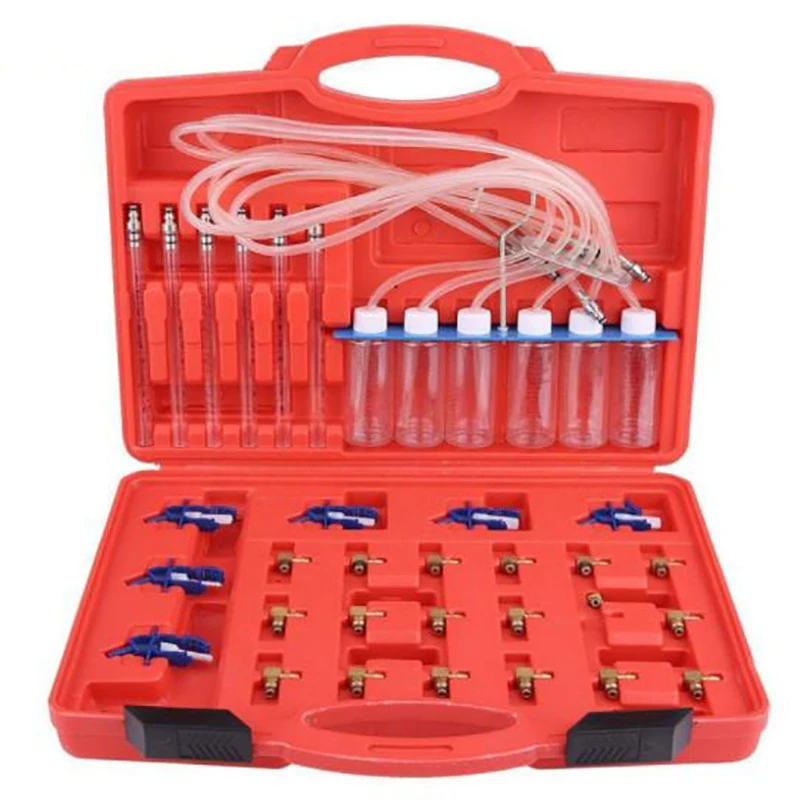 

Diesel injector flowmeter Injector detection tool Fuel flow detection tool Auto maintenance tools