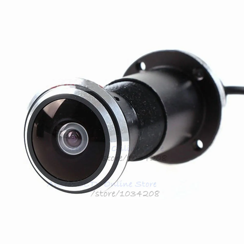 CCTV 1 78 мм объектив рыбий глаз широкоугольный 1080P 2MP мини AHD камера кошачий дверь для