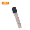 Bling Bling Microphone Accessories Handheld Cover Shiny Microphone Case For Stage ► Photo 2/3