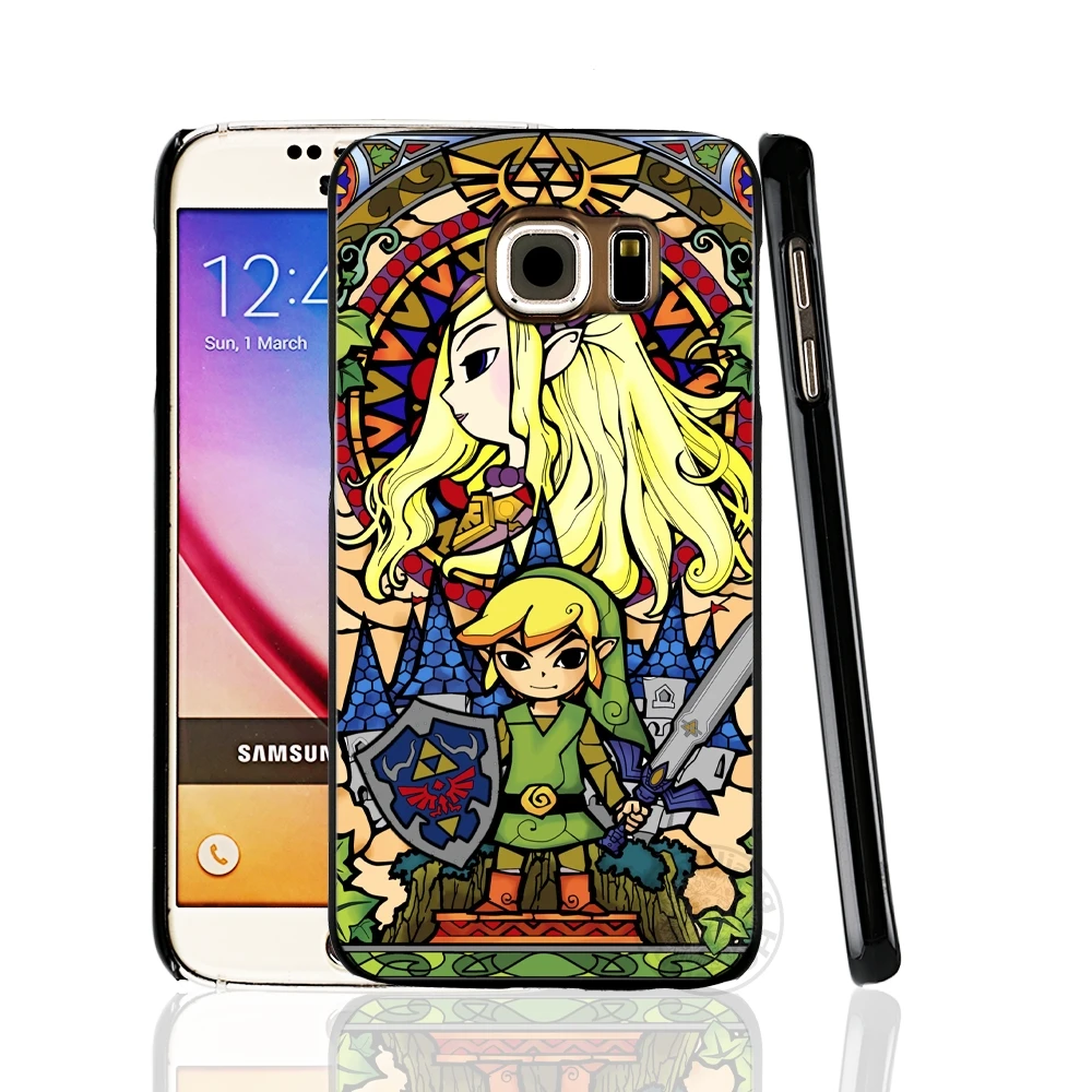 HAMEINUO чехол для сотового телефона Legend Of Zelda Samsung Galaxy S7 edge PLUS S8 S6 S5 S4 S3 MINI|for samsung galaxy|s3