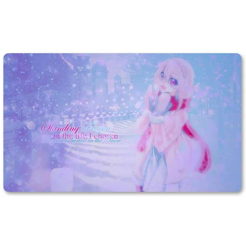 

Many Playmat Choices - Standing FroZen - Yu-Gi-Oh! Playmat Board Game Mat Table Mat for YuGiOh Mouse Mat