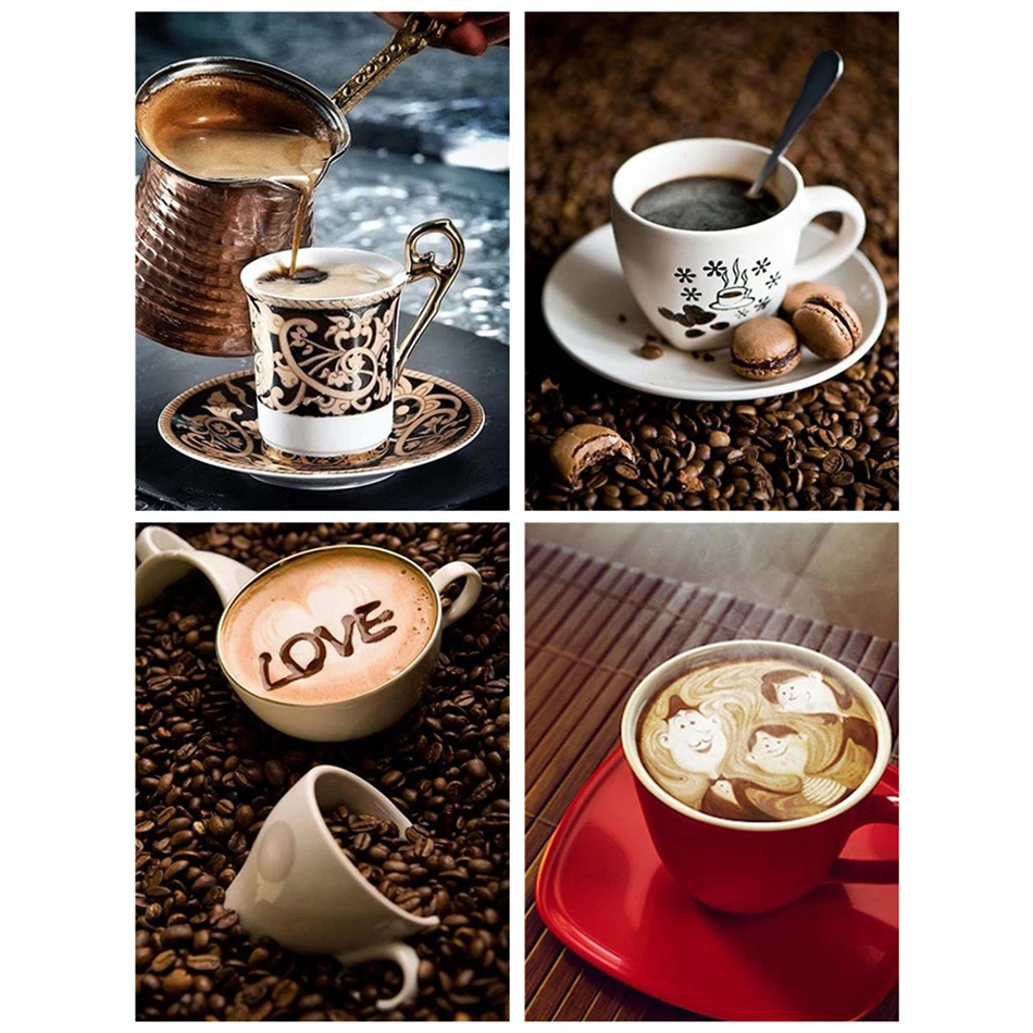 

Diamond Painting Diamond embroidery 5d diy full square coffee - diamond mosaic daimond painting diamond paint