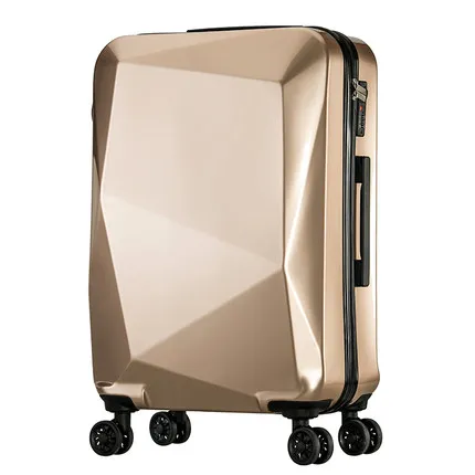 Letrend, уникальный дизайн, женские чемоданы, чемодан на колесиках, чемодан на колесиках, сумка для путешествий, сумка для переноски багажа, пароль, Hardside 20/24 - Цвет: 20 inch