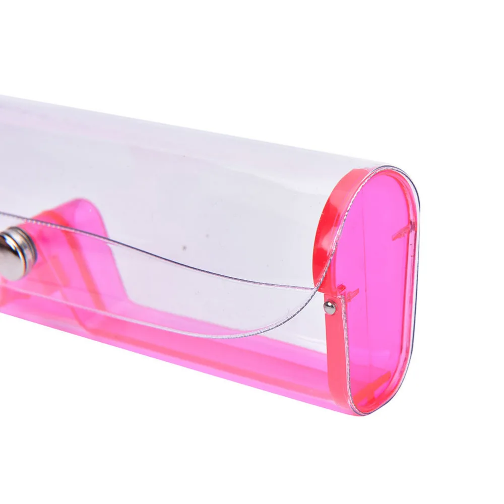 Милый прозрачный Чехол для очков Переносные Коробки каваи очки из ПВХ|glasses box|eyewear