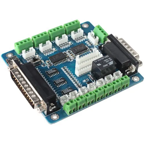 CNC Комплект 3 оси TB6600HG Драйвер Мотора 0.2 5A 3.3Nm Nema24 Шаговый Мотор 36В 10A PS|motor 1000w|motor