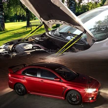 Для Mitsubishi Lancer EX 2008- нержавеющая крышка двигателя поддержка тяги гидравлическая опора капота палки газовые пружины