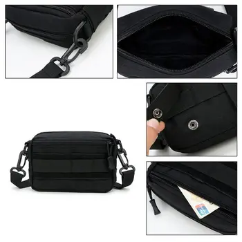 

Tactical Fanny Pack MOLLE Pouches Utility Outdoor Casual Messenger Bag Military Waist Belt Pack