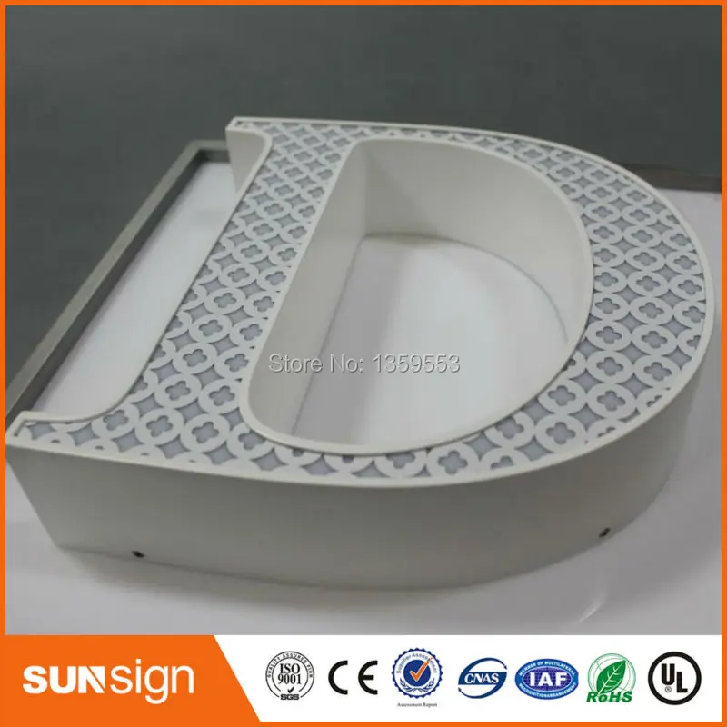 Наружная реклама письма светодиодные буквы|channel letters sign|letter signlettre lumineuse led |