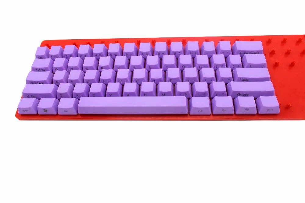 61 YMDK боковая печать Передняя Печать Толстая PBT Keycap для MX переключатели механическая клавиатура покер GH60