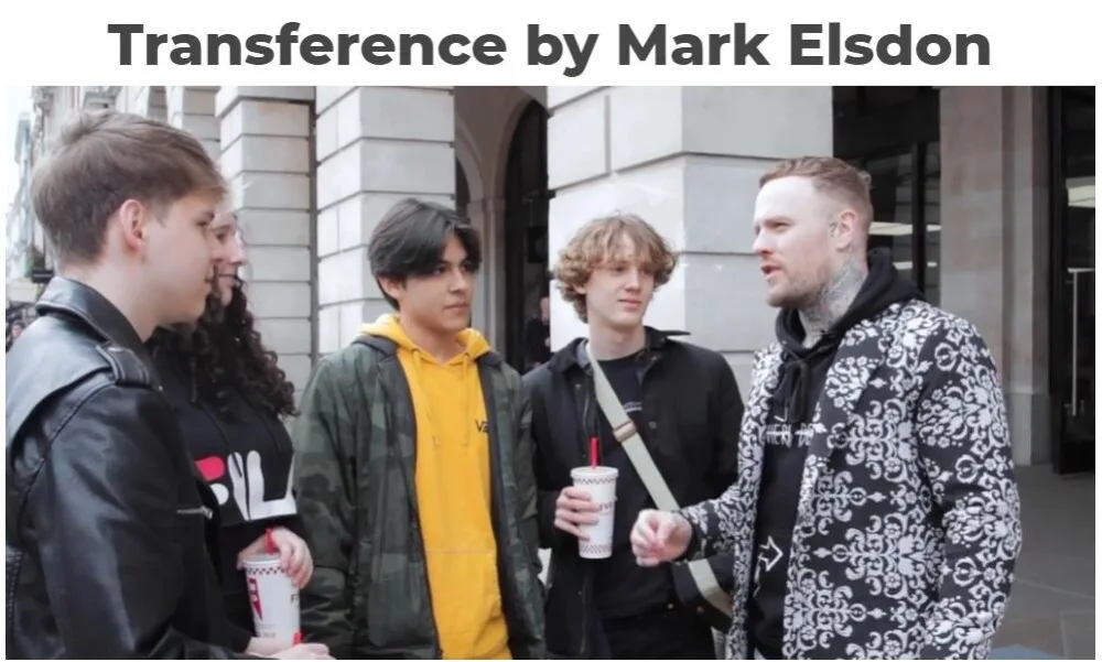 

Transference by Mark Elsdon Magic tricks