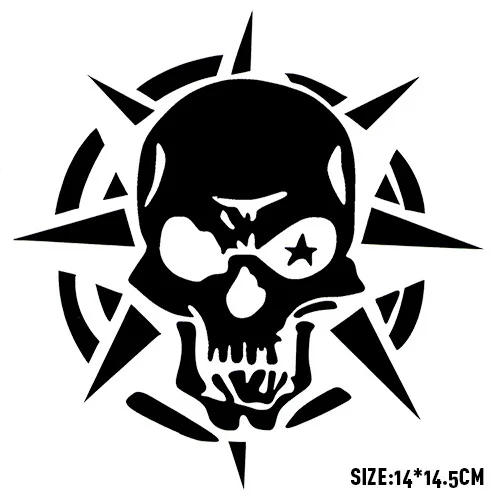 3 шт. наклейки призраки для vw audi ford bmw Benz opel Nissan|car sticker|skull stickernissan car accessories |
