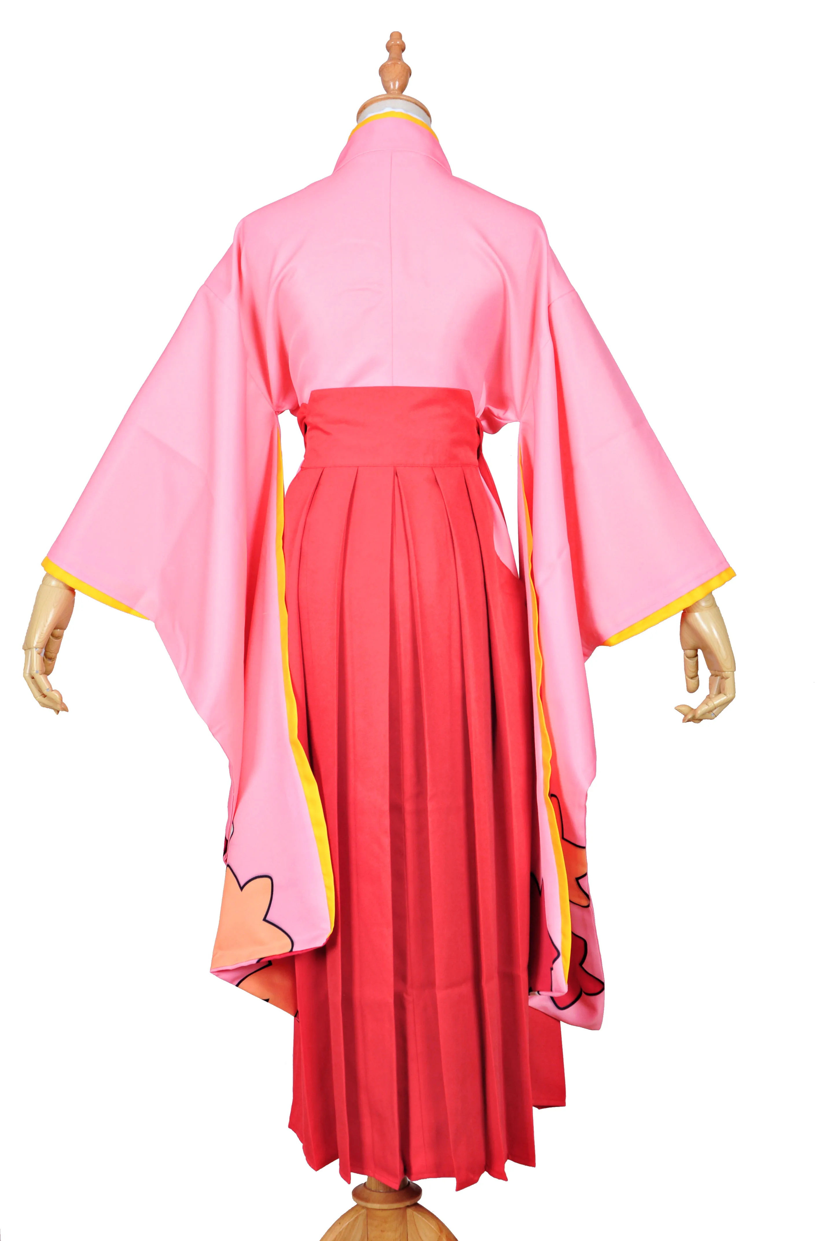 Новый стиль аниме CardCaptor Sakura Daidouji Tomoyo Косплей модная лампа хакама кимоно для
