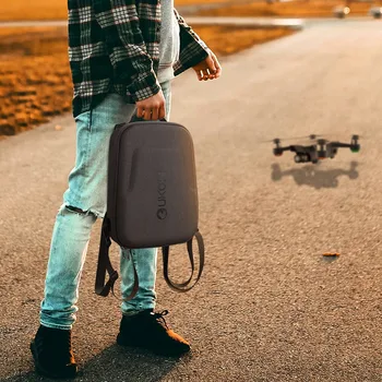 

Waterproof Accessory Storage Carrying Case double Shoulder Bag For DJI Spark