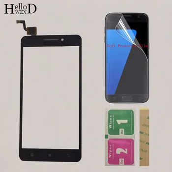 

5'' Smart Mobile Touch Panel For Lenovo A5000 A5000 Touch Screen Digitizer Panel Front Glass Sensor Touchscreen Protector Film