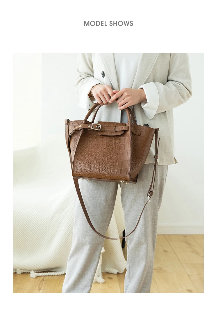 Роскошные женские сумки, дизайнерские сумки, новые модные женские сумки из натуральной воловьей кожи с узором «крокодиловая кожа»
