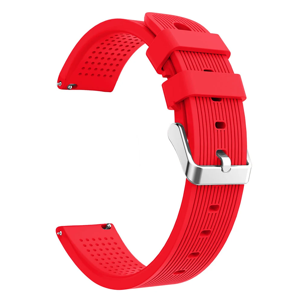 Силиконовые ремешки для часов для samsung Шестерни S2 замена спортивный браслет ремешок для samsung Galaxy Watch 42 мм наручных 20 мм