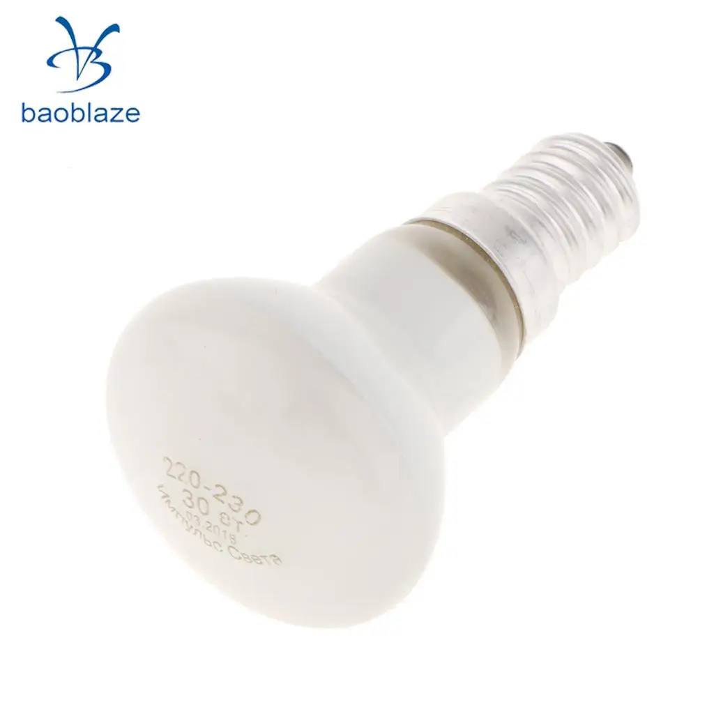 Baoblaze R39 Reflector Tungsten Filament Spotlight Bulb Lamp SES E14 Lamp Holder 30W Baoblaze R39 Reflector Tungsten Filament Spotlight Bulb Lamp SES E14 Lamp Holder 30W