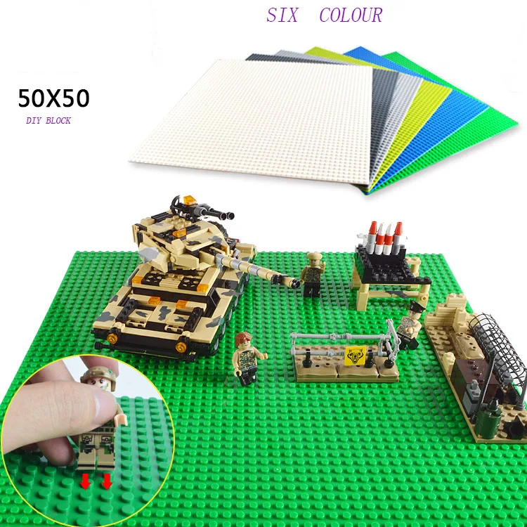 

32*32 dots/25.5*25.5Cm Blocks Baseplat 50*50/40*40cm dots Small Bricks Base Plate Building Block Bricks Toys For Children