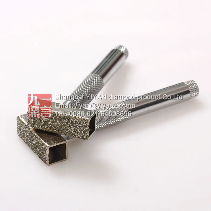 

2 шт., Т-образные шлифовальные диски с алмазным покрытием