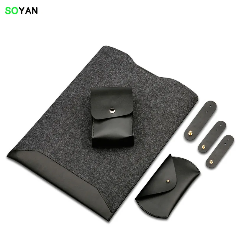 Laptop bag Package content laptop case Mouse bag Charger bag...