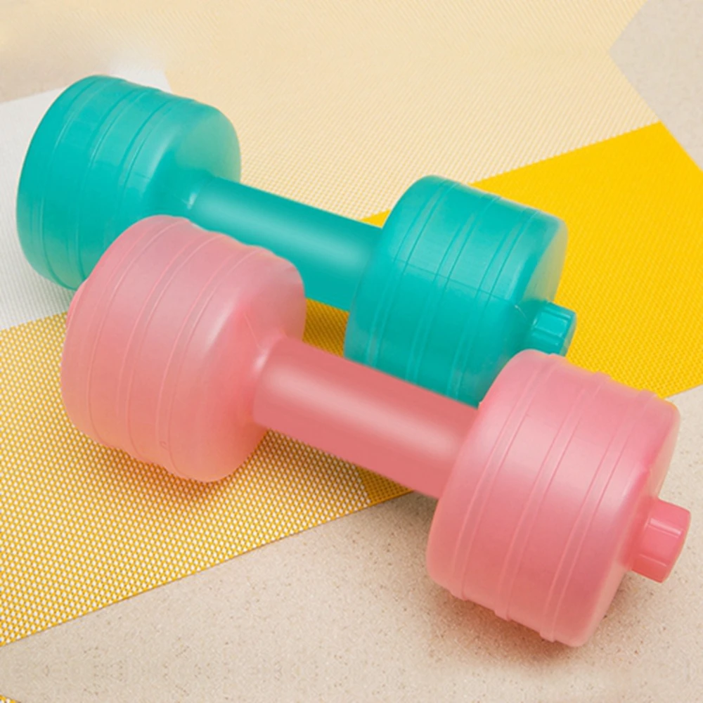 1PC 1KG Home Gym Injection Water Dumbbells Women Comprehensive Fitness Aquatic Barbell Slimming Body Arm Exercise Equipment 1PC 1KG Home Gym Injection Water Dumbbells Women Comprehensive Fitness Aquatic Barbell Slimming Body Arm Exercise Equipment