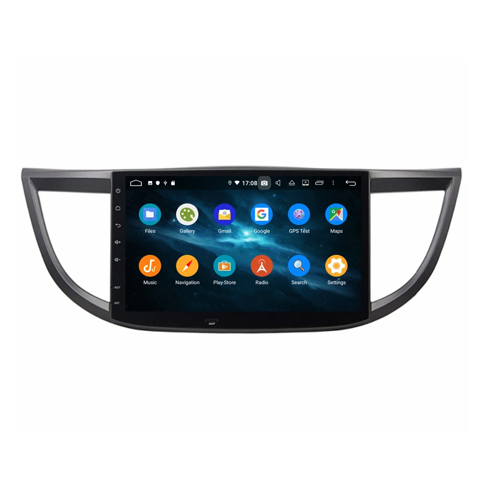 Top 10.1" Android 9 4+64G DSP Car DVD Player GPS navigation For HONDA CRV 2012-2015 head unit multimedia player tape recorder 4