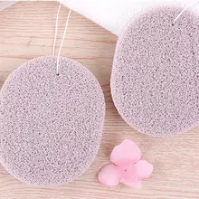 2 шт./упак. круглый спонж для макияжа смоченная вода большой мешок шнурок мыть лицо Губка косметический спонж макияж инструменты