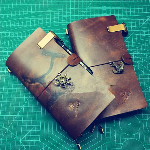 DIY блокнот бумажный кожаный чехол инструмент стандартная версия блокнота для