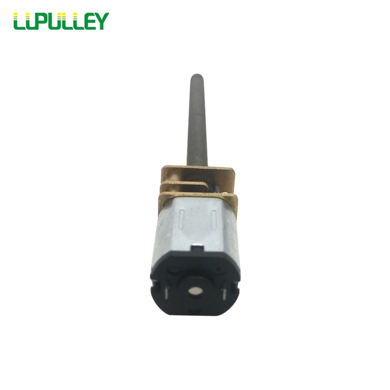 Резьбовой стержень редуктора постоянного тока LUPULLEY N20 M4 выходной вал 55 мм длина 3
