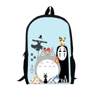 

Anime Tonari no Totoro Cosplay 2017 new men and women casual cute travel backpack child birthday gift