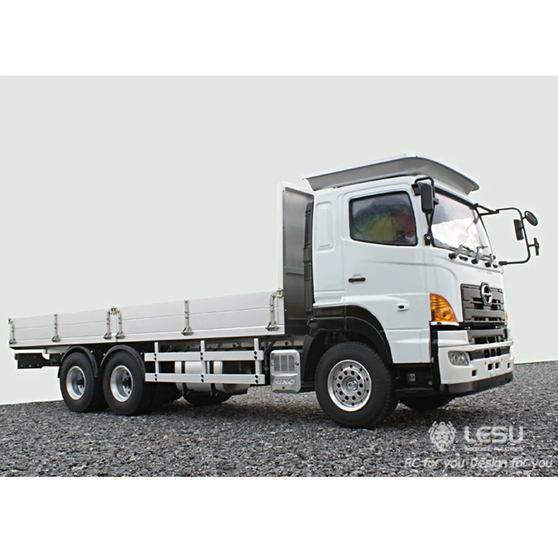 1/14 низкая платформа Hino700 6X4 грузовик шасси транспортное средство с высоким
